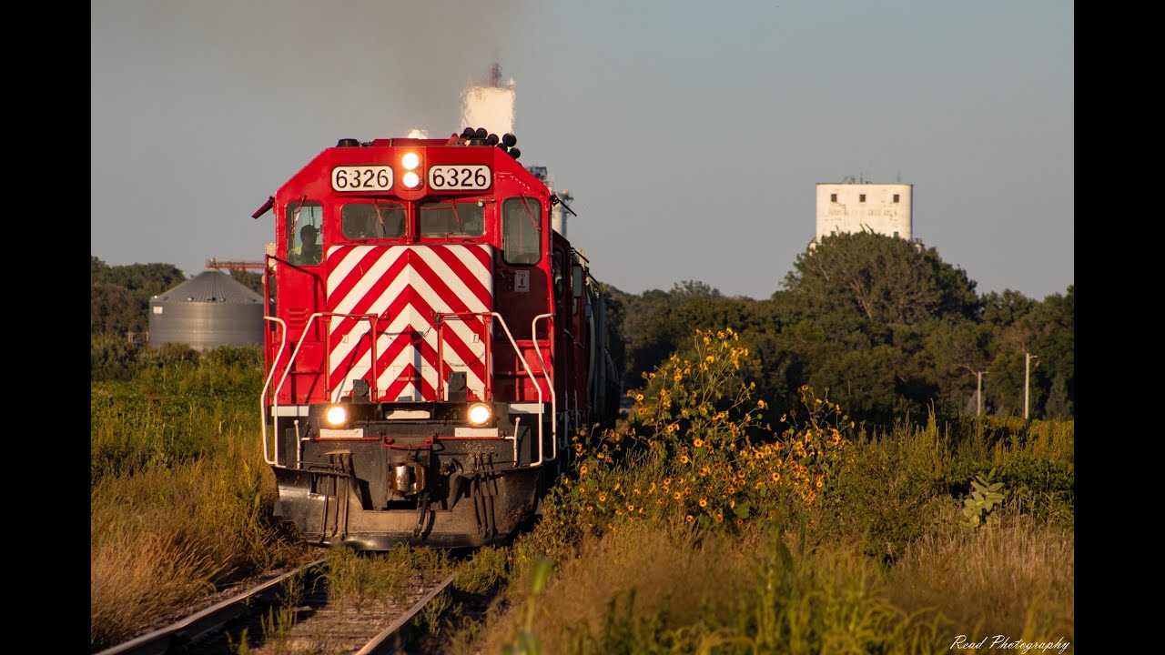 NCRC's PVTN job across the former UP Stromsburg Branch line