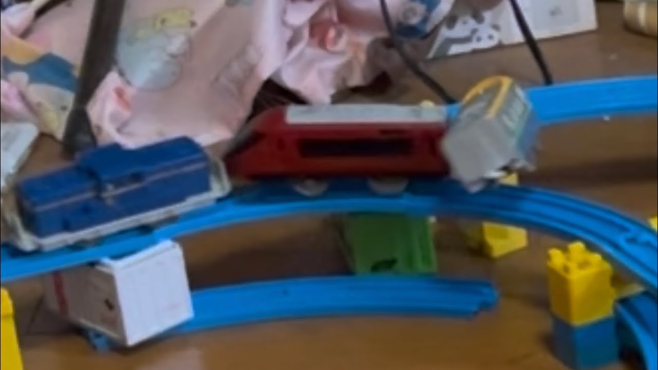 『Plarail Otherside:Reborn』18 〜Nerf!Nerf!Nerf!〜