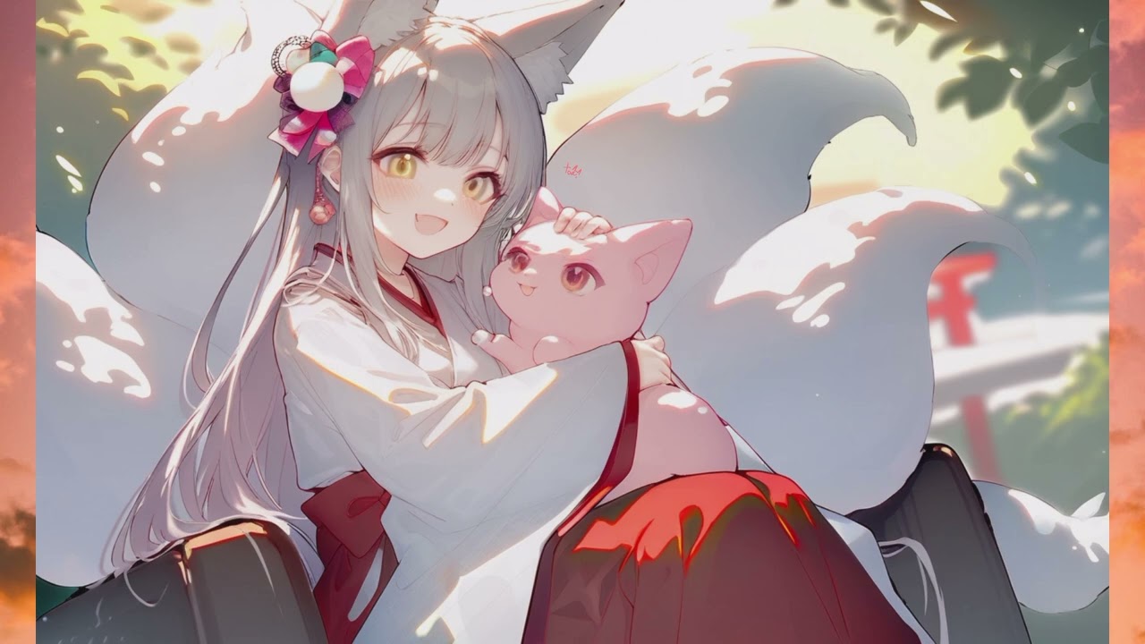 【AIで作成された楽曲】「九尾の狐のおサボり」