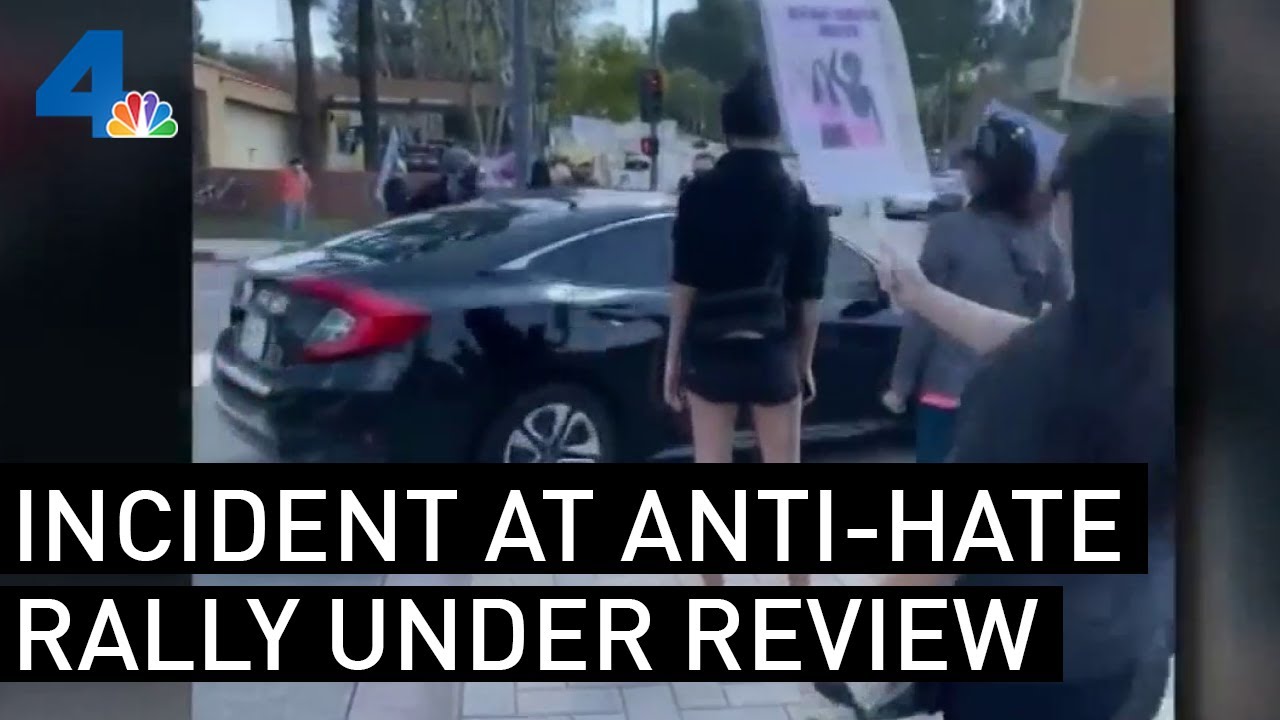 Protesters Against Asian Hate Become Witnesses to Their Own Hate Incident | NBCLA