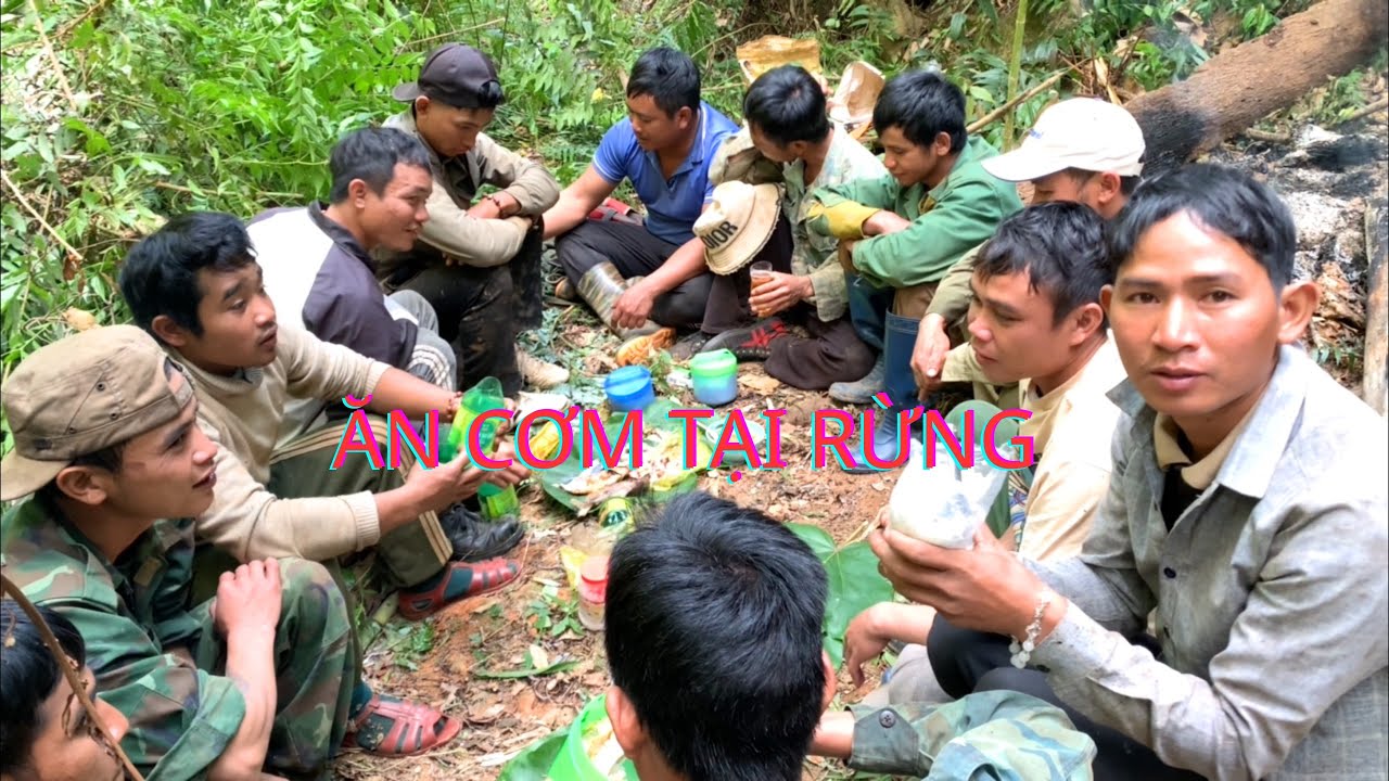 LÊN RỪNG TRẢI NGHIỆM CÙNG ANH EM | MÓN HAO CƠM 