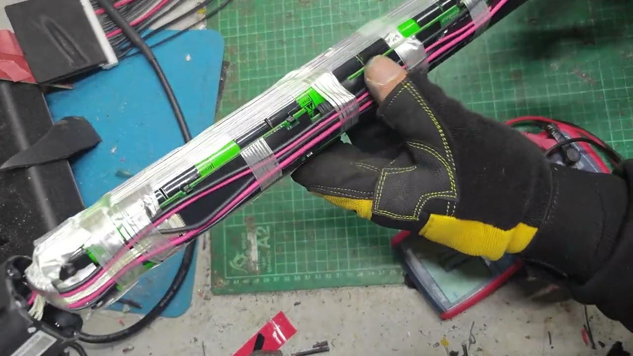 ANOTHER VanMoof S3 Battery with Blown Fuse! How to test.