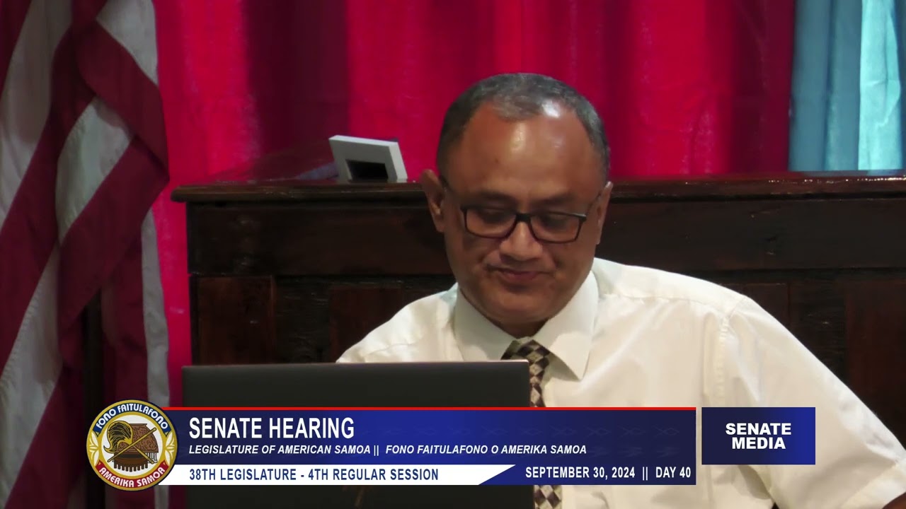 Senate Hearing. Legislative Override of Executive Vetoes Referendum. September 30, 2024.