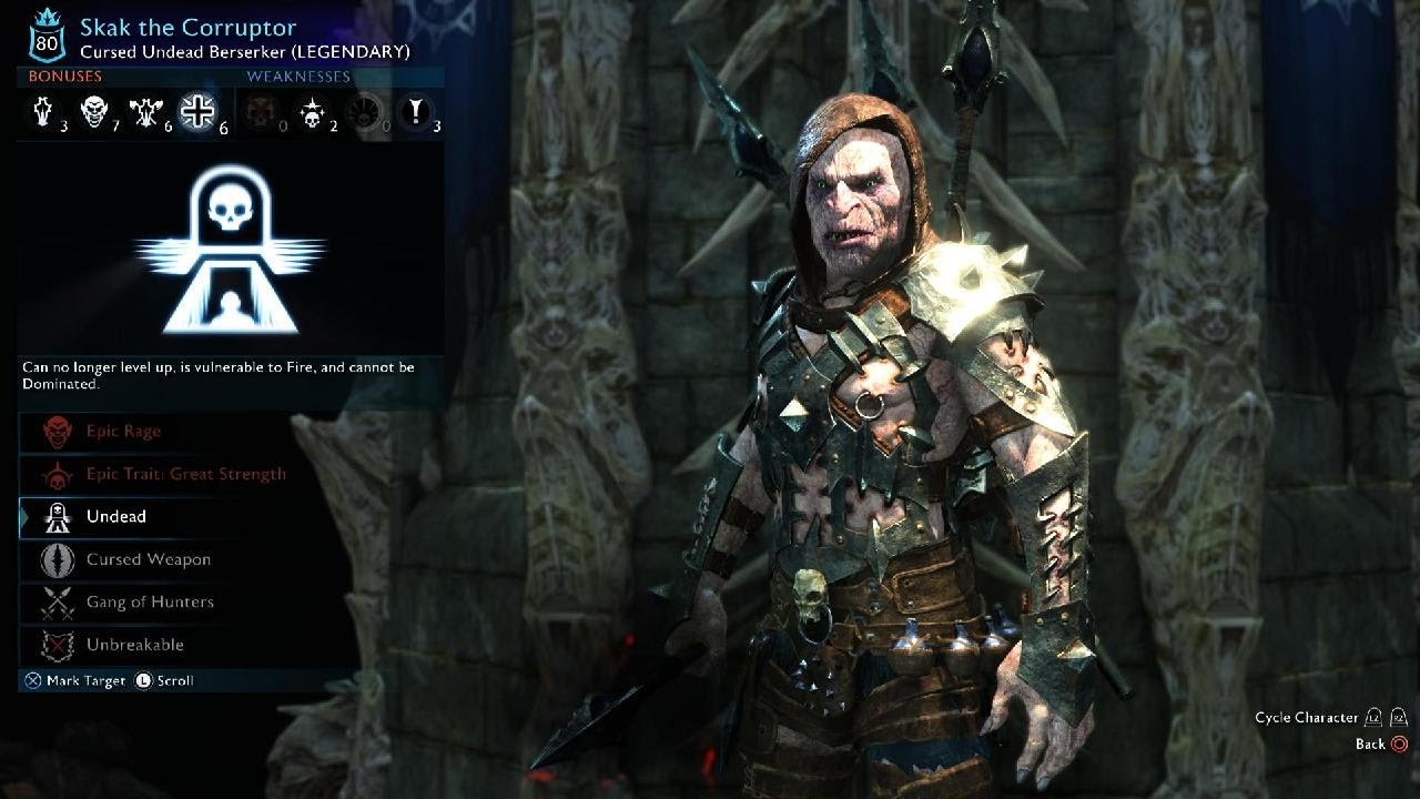 ULTIMATE ORC TRAINING GUIDE! ADD ENRAGES/IMMUNITY/SWITCH 2ND EPIC TRAIT! Shadow of War