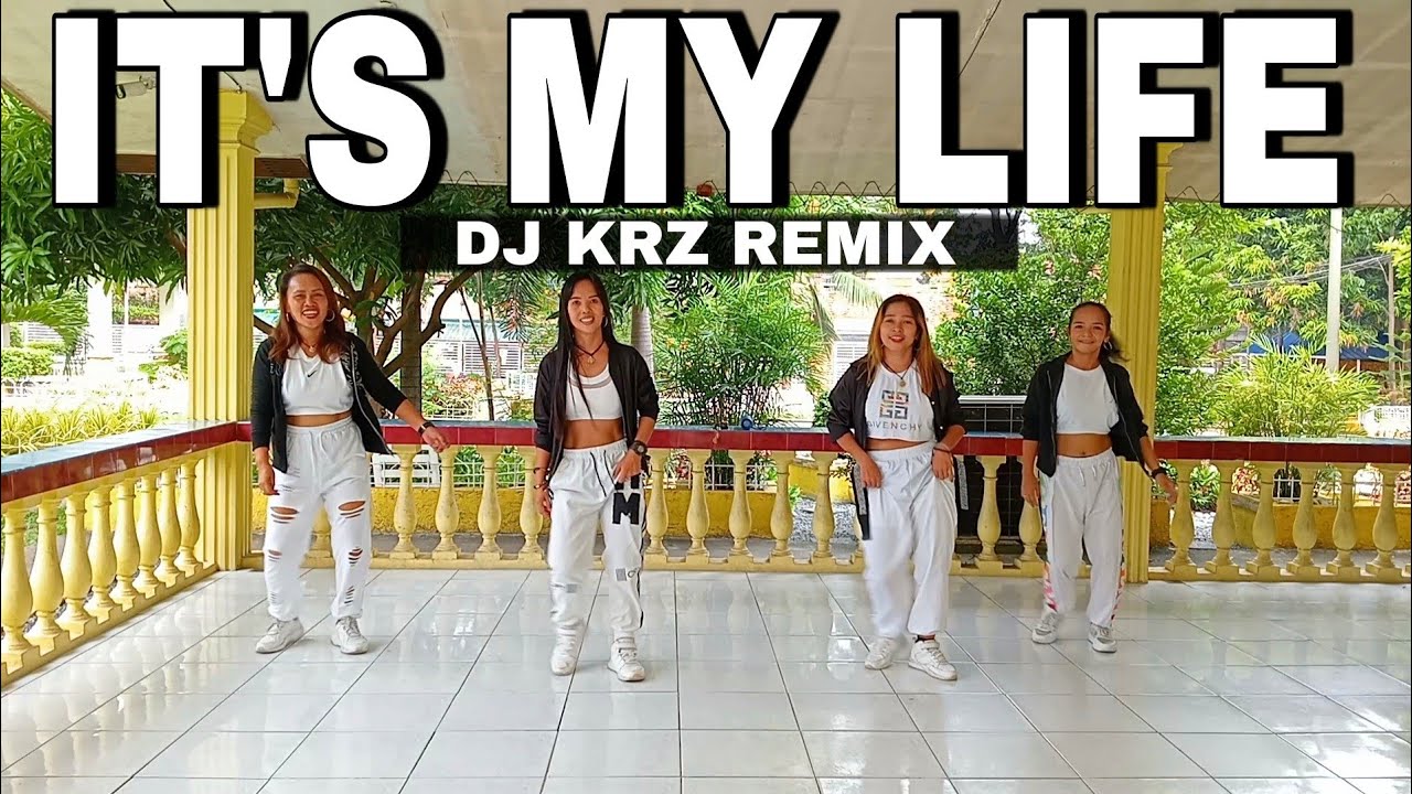 IT'S MY LIFE | DJ KRZ REMIX | Dance Fitness | Hyper movers