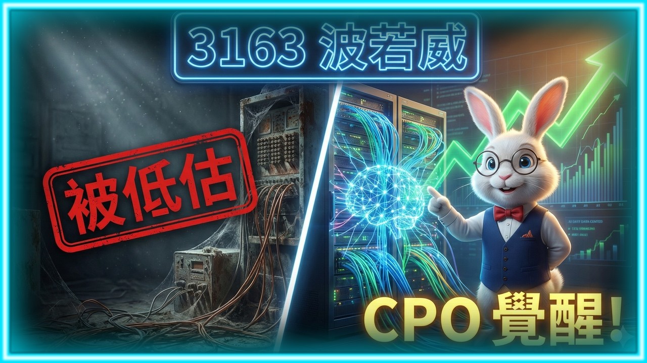 【3163 波若威 Part1】主力不想說的秘密？轉型 CPO 的真實戰力，是飆股還是題材炒作？