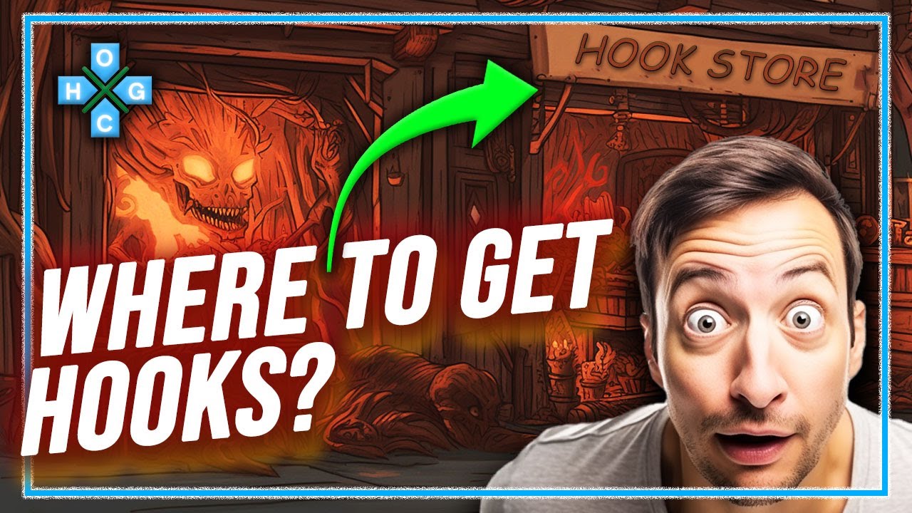 Mad World - Age of Darkness - MMORPG - Hook Store. Where to get hooks in Mad World #OHGC #guide