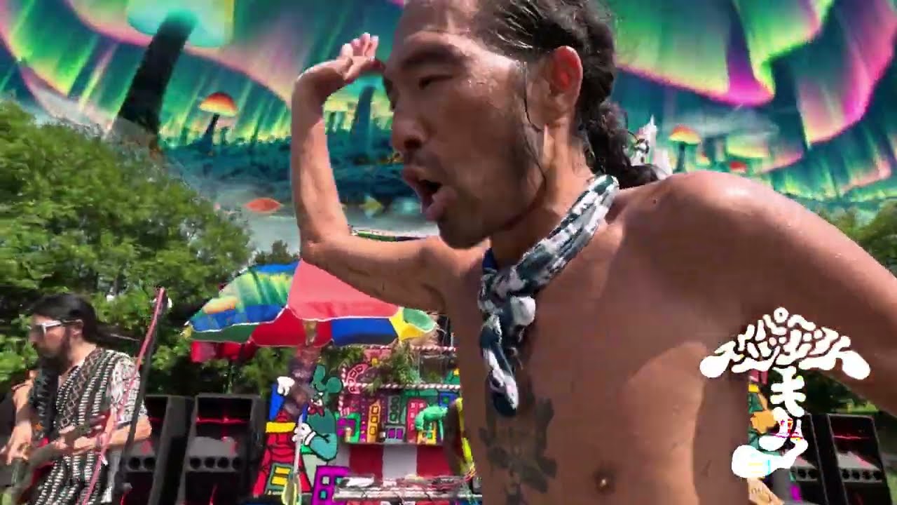 スーパージェットキノコ live at HENTAI CAMP 2023