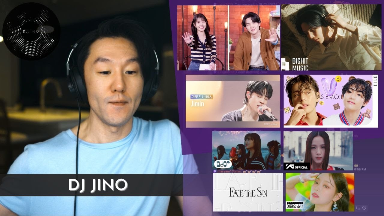 DJ REACTION to KPOP - JISOO + NEWJEANS + AGUST D 'PEOPLE PT 2' (FEAT. IU) + IU PALETTE + SUCHWITA