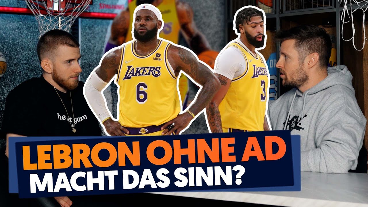 Müssen die LAKERS jetzt ANTHONY DAVIS traden? | SHOTS FIRED | C-Bas vs. KobeBjoern