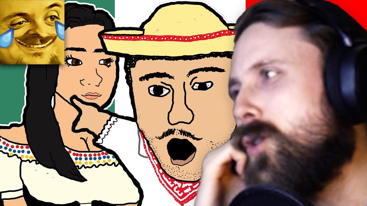 Forsen Reacts to A Guide to MEXICO