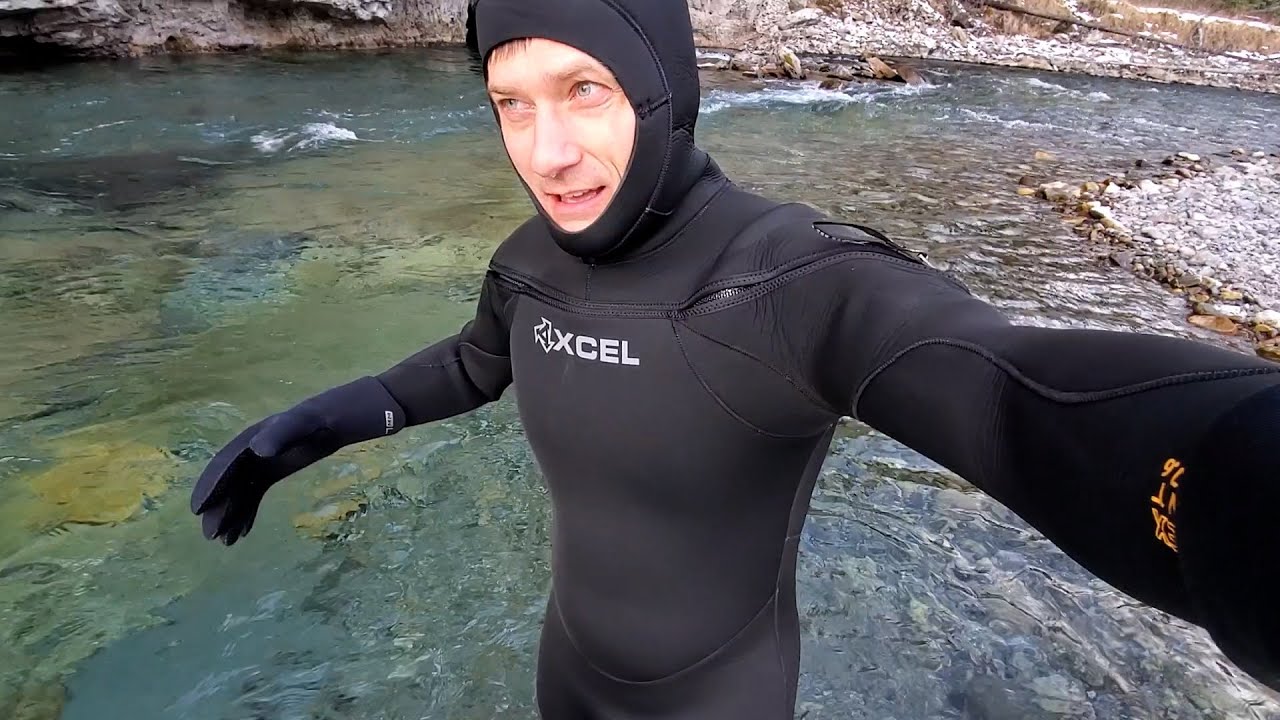 Мои первые впечатления от гидрокостюма XCEL Thermoflex 9/7/6. Испытание в ледяной воде.