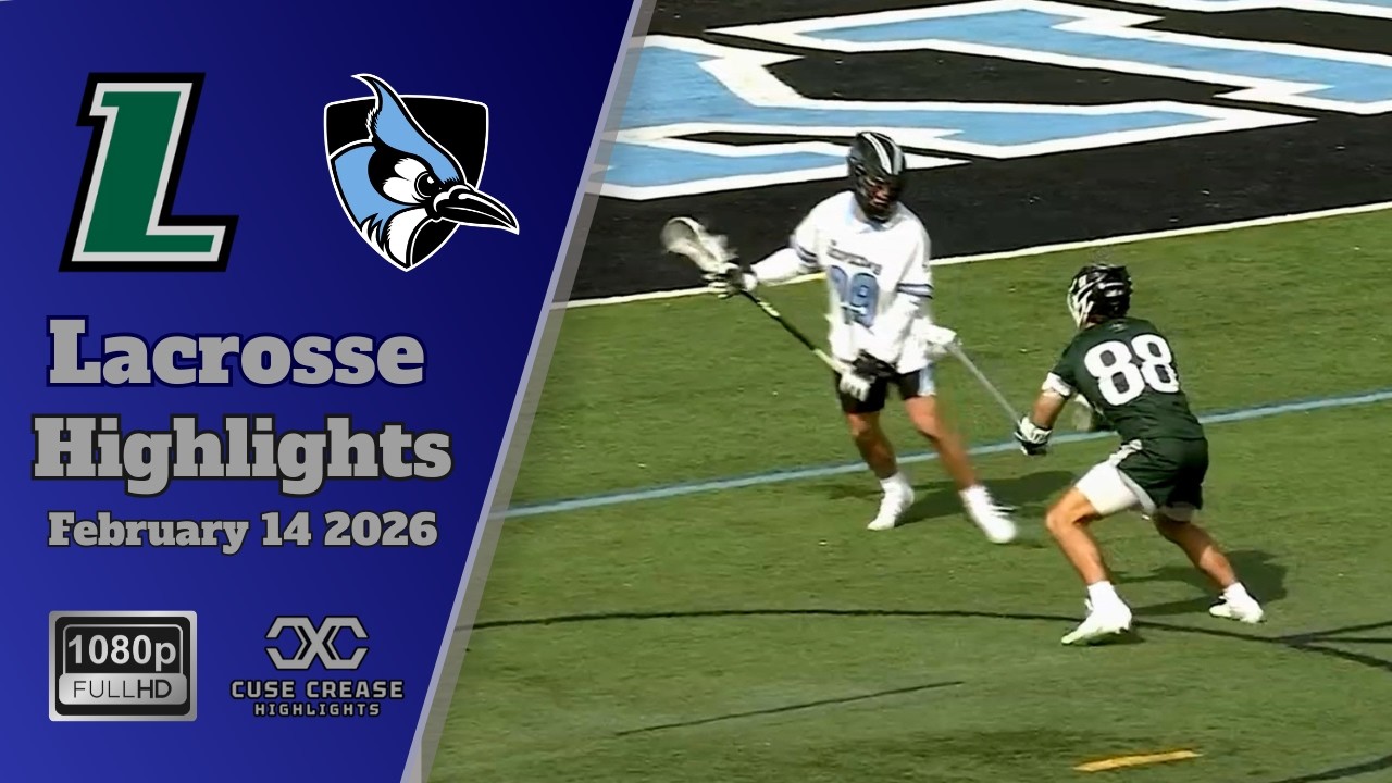 Loyola vs Johns Hopkins | 2026 Lacrosse Highlights