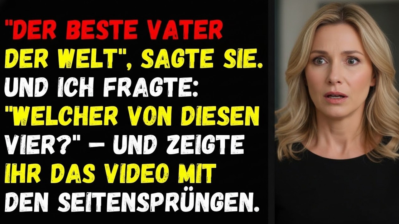 🦋Der beste Vater der Welt , sagte sie  Und ich fragte   Welcher von diesen vier   – und zeigte🦋