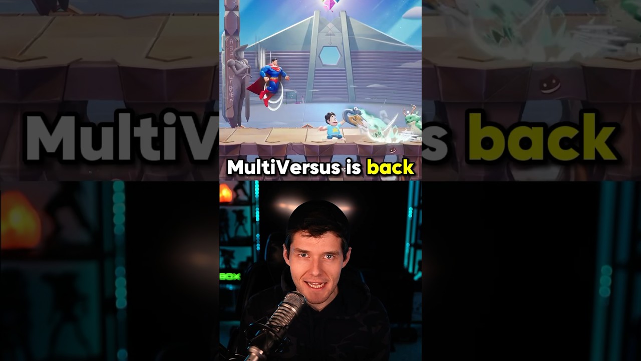 MultiVersus is COMING BACK?!