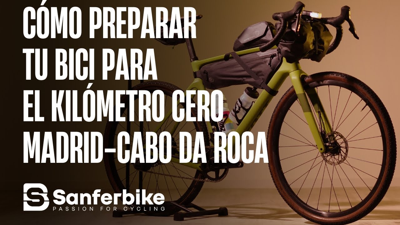 Prepara tu Bici para el Kilómetro Cero Madrid-Cabo da Roca