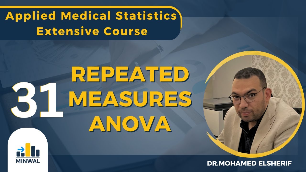 31- Repeated measures ANOVA