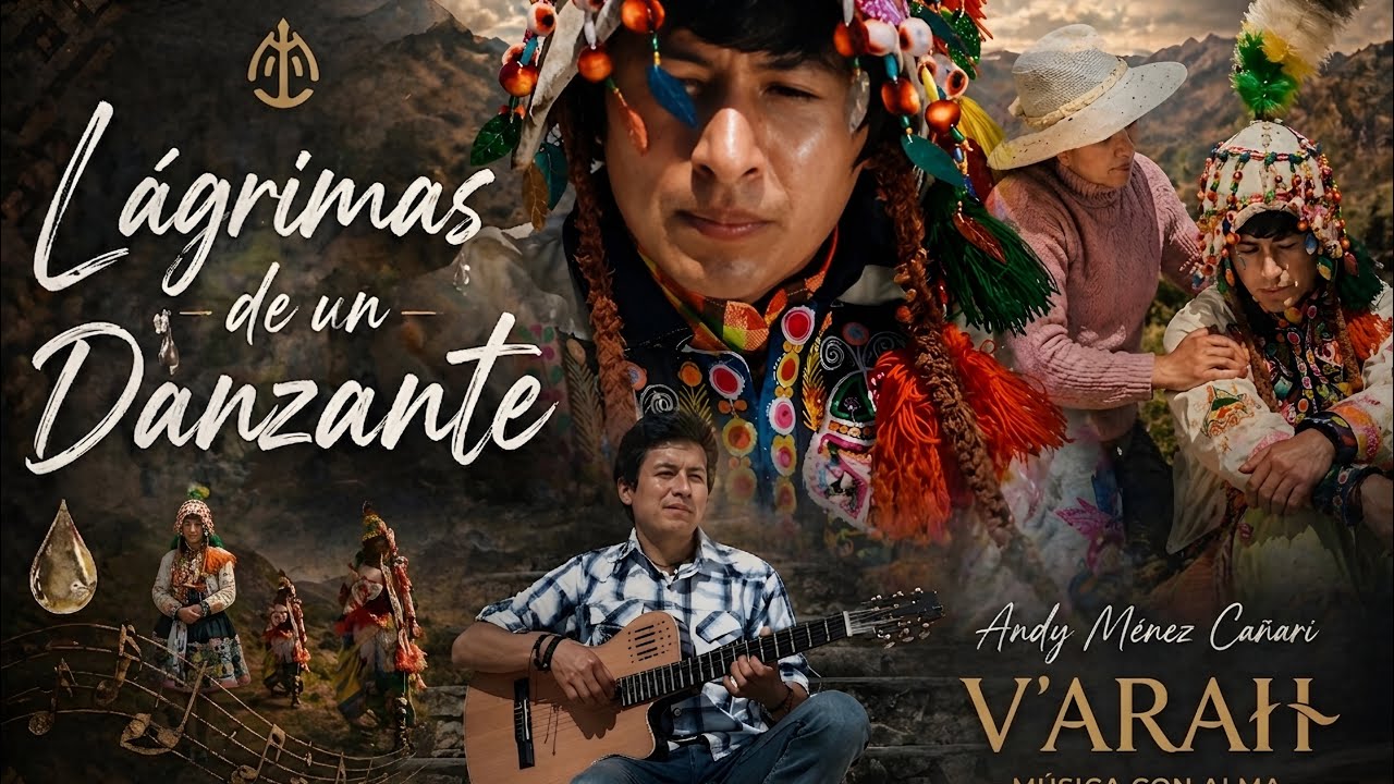 V'ARAH-Lagrimas de un danzante (Videoclips OFFICIAL)HD //TINKUS 2021