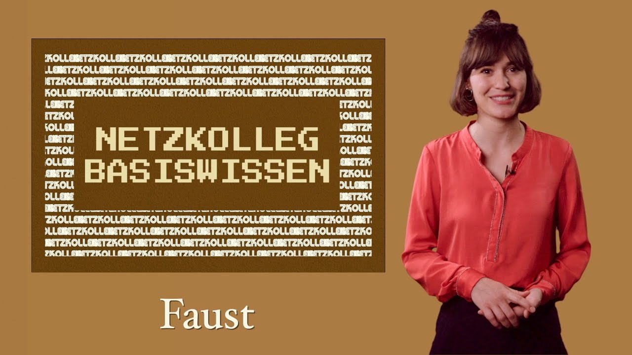 Netzkolleg Basiswissen &ndash; Faust (Grundlagen der Literaturwissenschaft)