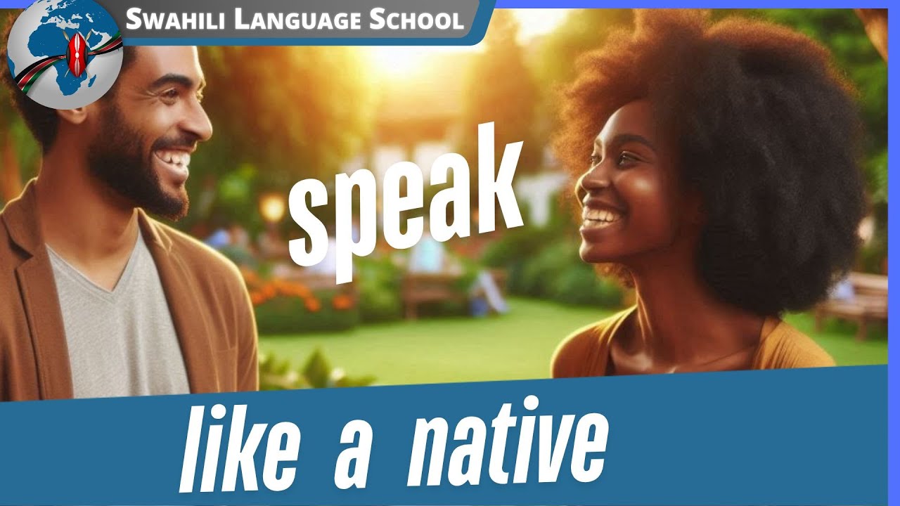 Speak Swahili: Words for 