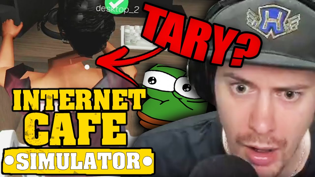 Co to má s krkem? - Internet Cafe Simulator