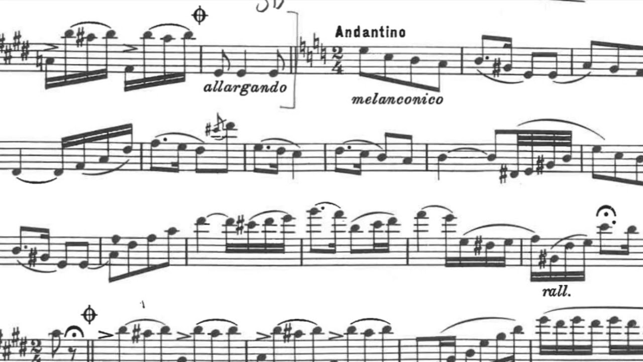 OMEA All-State Flute Etude:  Russian Dance By Kohler