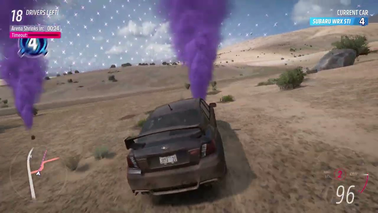 Forza5-Eliminator 2044-Missed my route a bit #gaming #automobile #shorts #fh5 #viral #funny