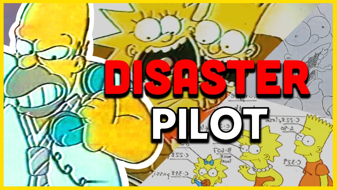 The Pilot That Almost Killed The Simpsons
