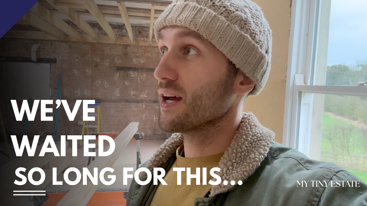Master Bathroom Renovation Begins! From Studs to Dream Space 🛁✨