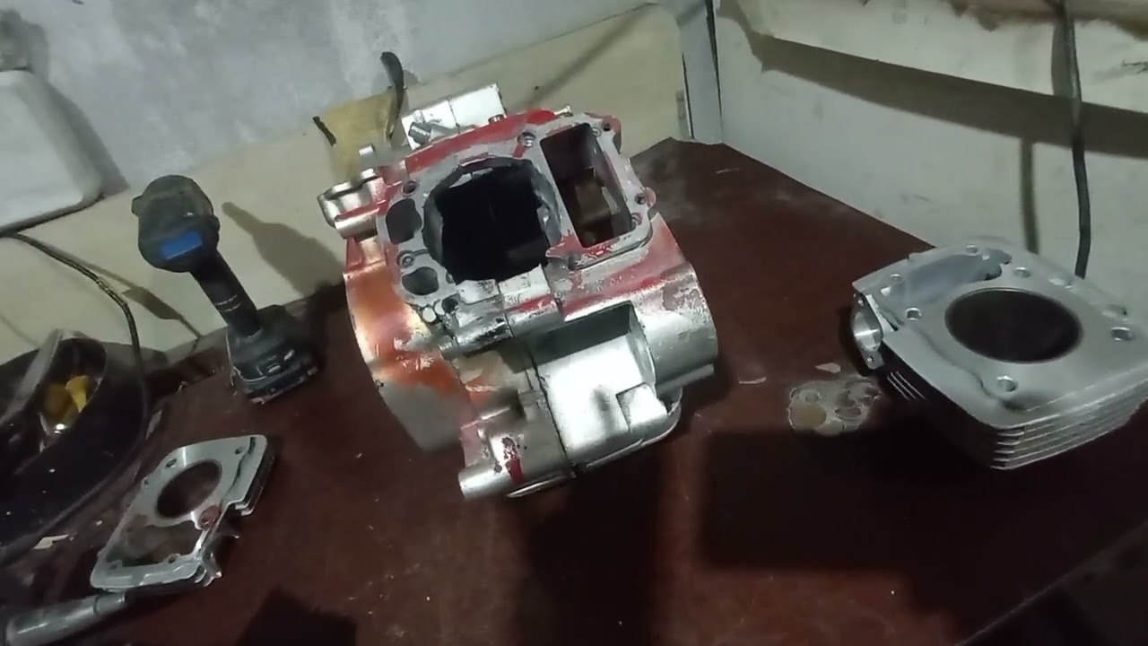 Aumento de cilindrada ,de virago 250 para 425 cc