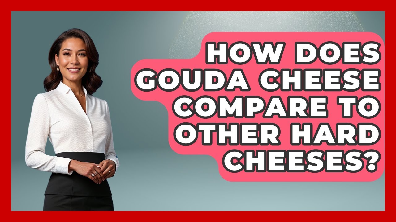 How Does Gouda Cheese Compare To Other Hard Cheeses? - Exploring The Benelux