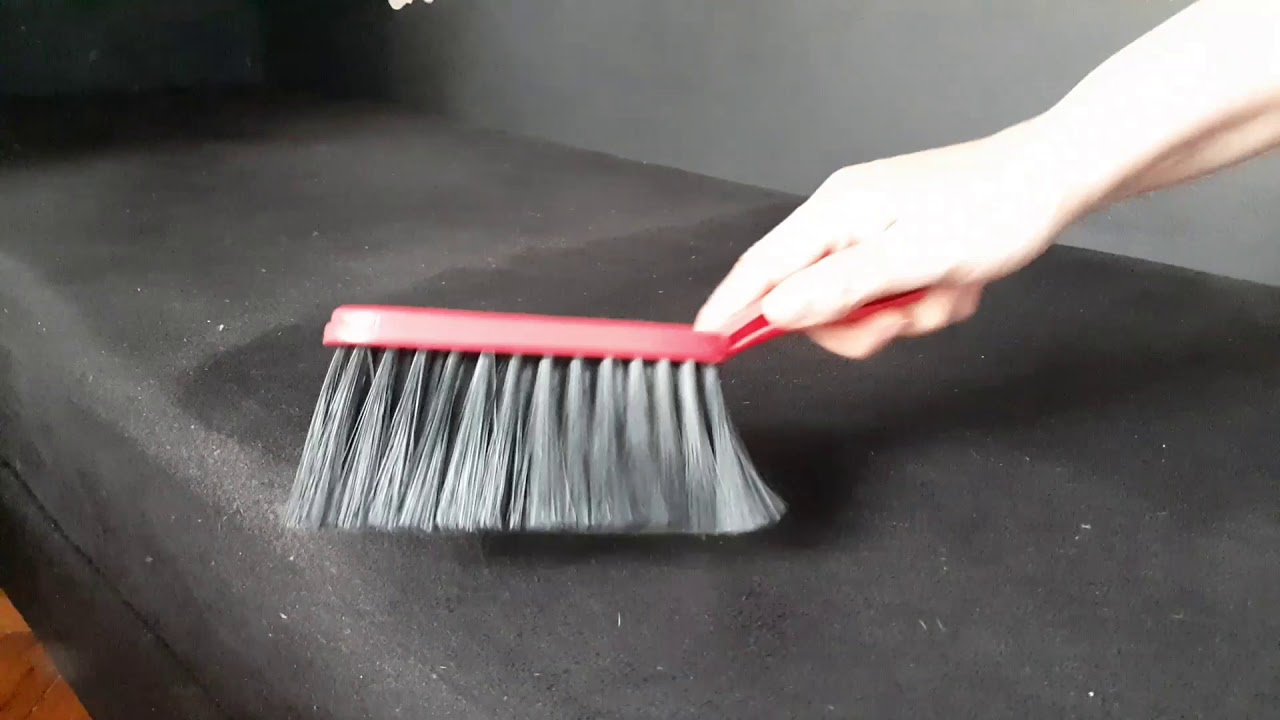 ASMR (compilation) Limpando com a escovinha (cleaning with the brush)