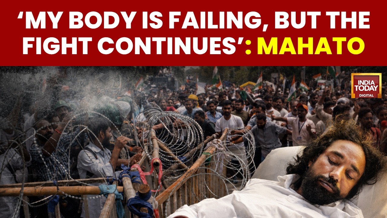&lsquo;This Is the Voice of Millions&rsquo;: Devendra Nath Mahato After Ranchi Protest Crackdown