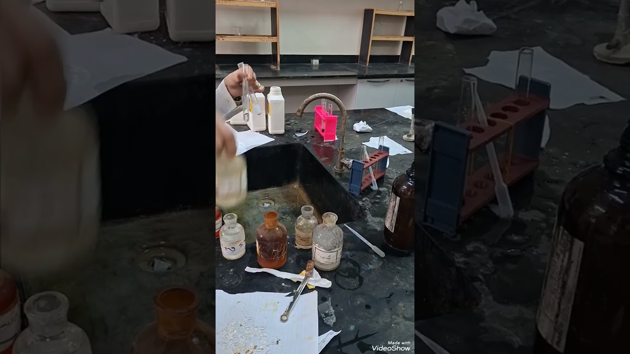 عملى كيمياء اعدادى هندسة طنطا