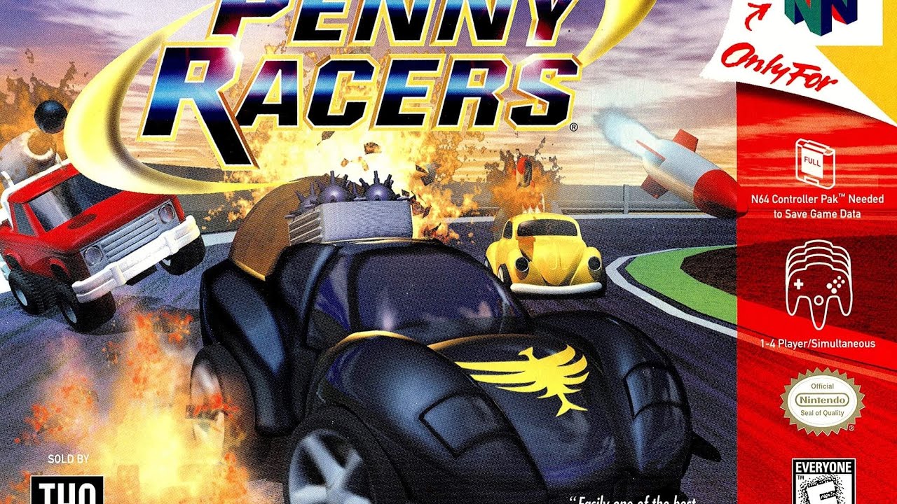 Penny Racers (N64) - Test Gameplay