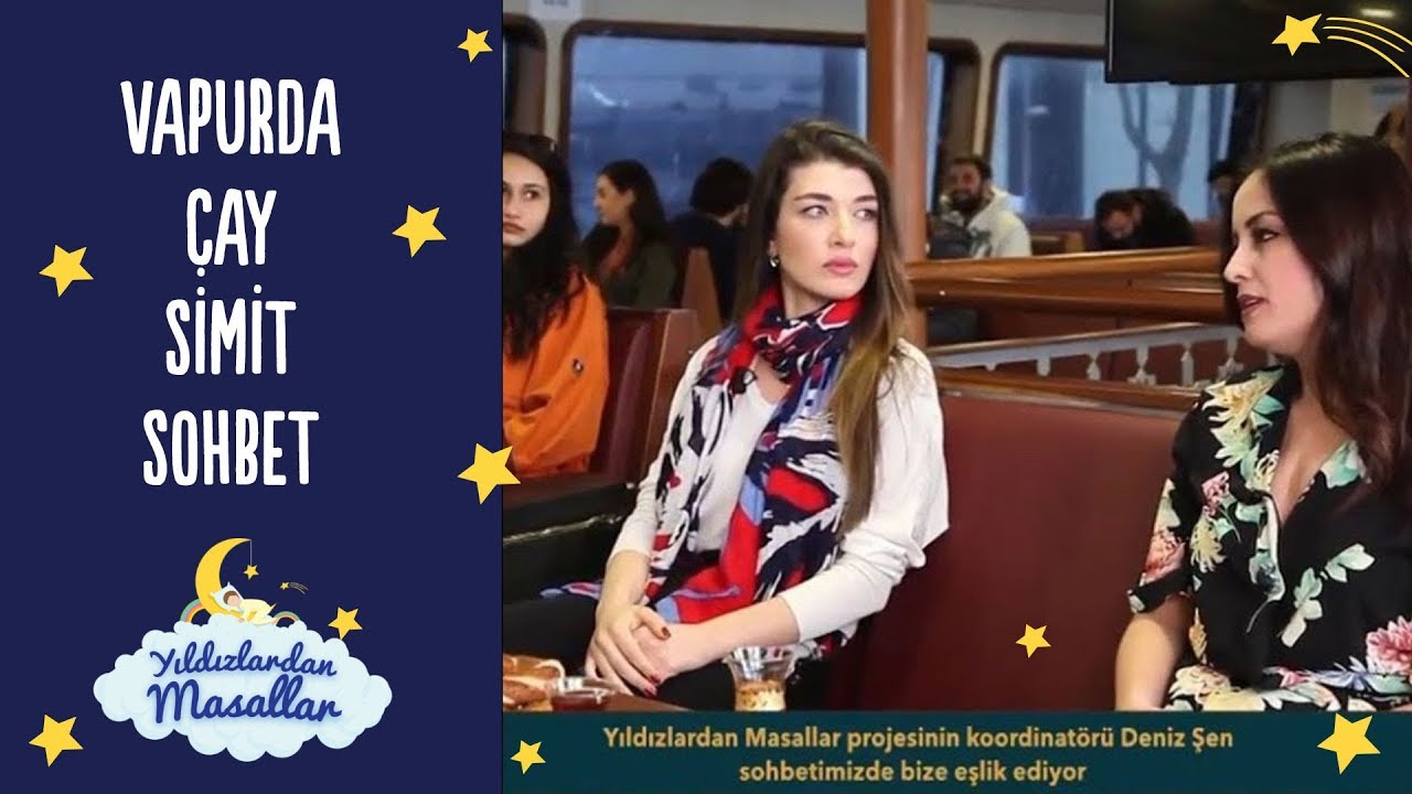 Vapurda Çay Simit Sohbet Programı I Konuklar: Aslıhan Güner ve Deniz Şen