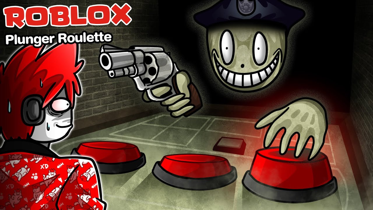 Roblox : Plunger Roulette 💥คุณตำรวจจ้องจะระเบิดหัวคุณ !!!
