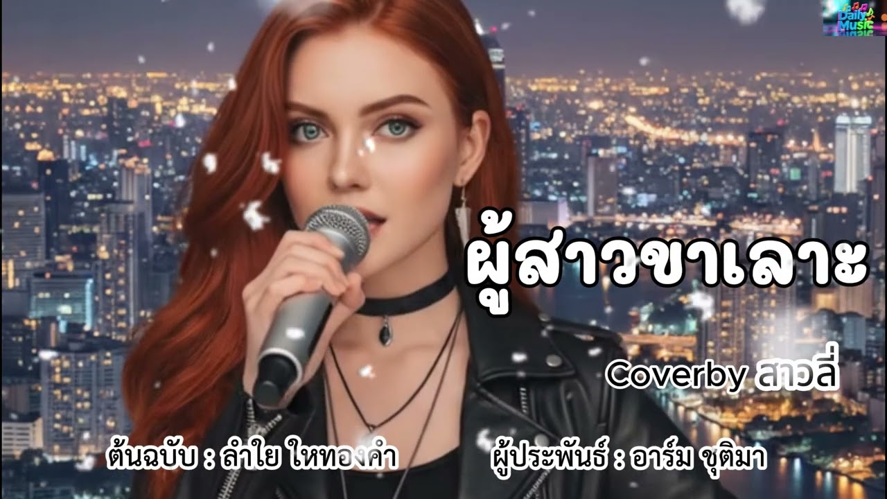 ผู้สาวขาเลาะ - ต้นฉบับลำใย ใหทองคำ  Coverby สาวลี่