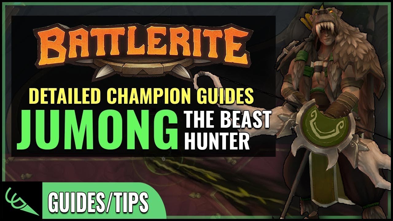 Jumong Guide - Detailed Champion Guides | Battlerite (Early Access)