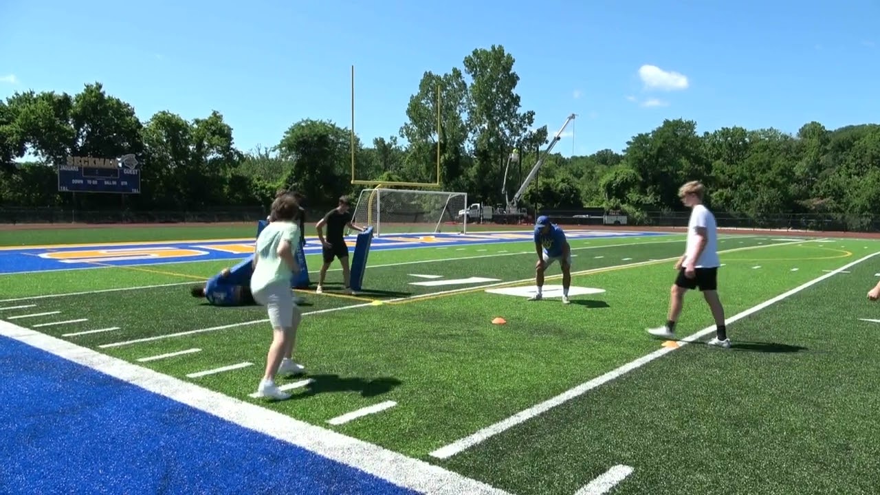 Sideline Angle Tackle Tackle
