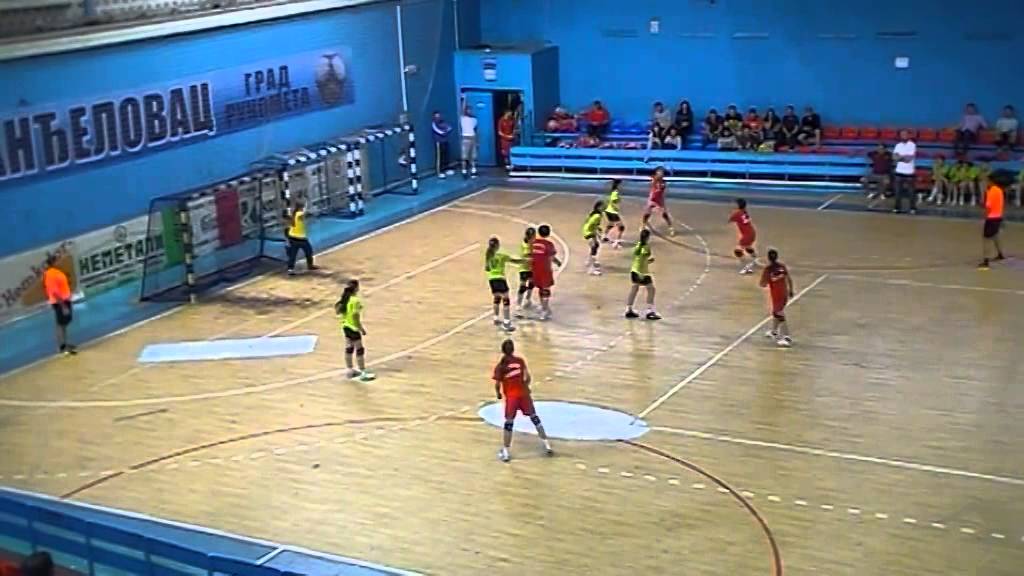 15.6.2014 RK Novi Beograd vs Taurunum 12-6 FINALE