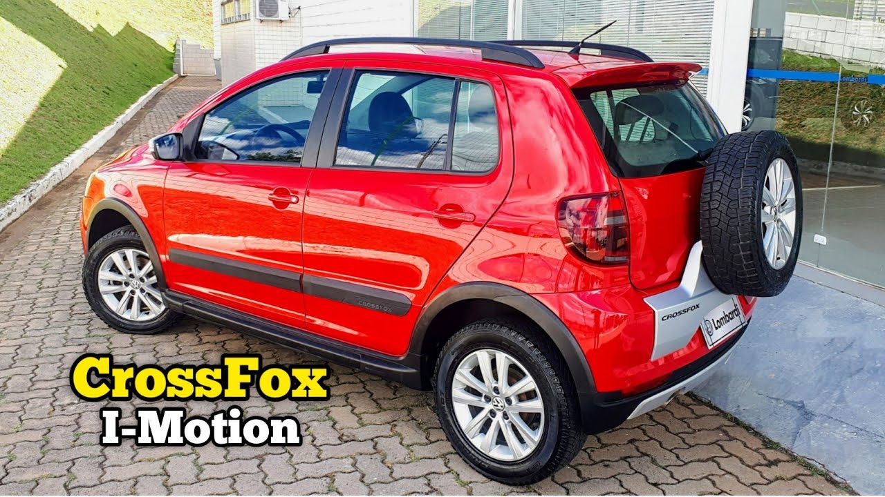 CrossFox, um CARRO Aventureiro ou mais Urbano?