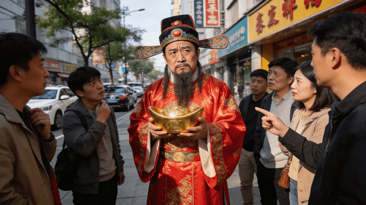能赐人十世富贵的神仙，在人间却连饭都吃不上！#男频短剧 #短剧 #爽剧 #男频爽剧 #男频 #drama #逆袭 #反转 #复仇 😎ZYDJ