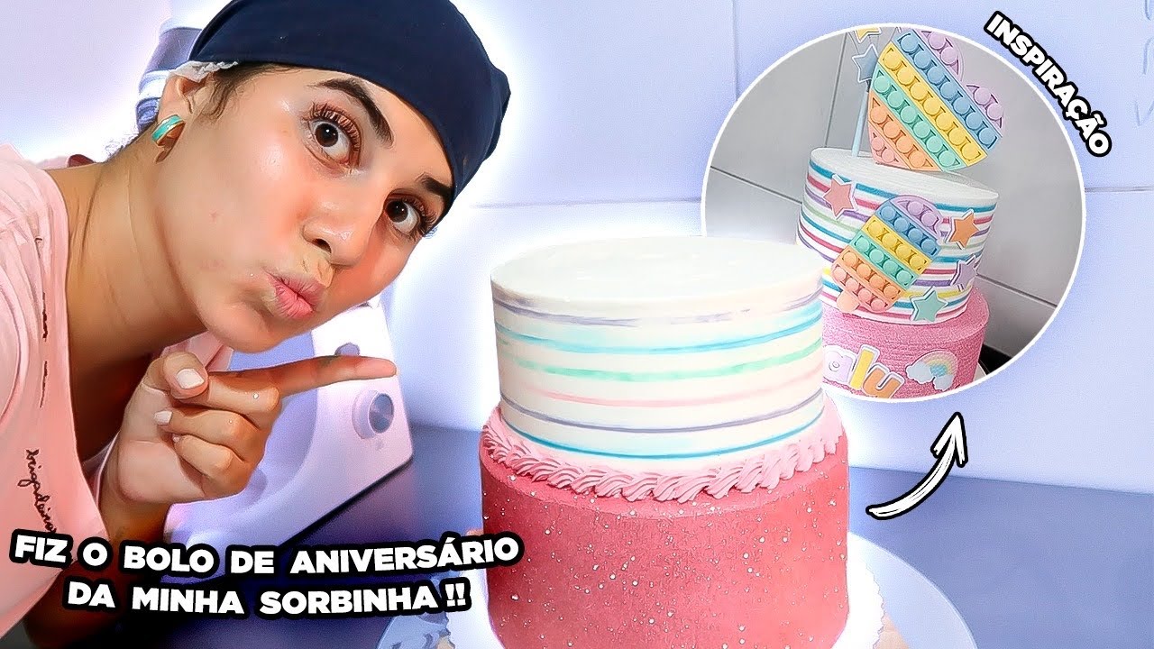 O BOLO MAIS DIFÍCIL QUE JÁ FIZ l Gabryelly Valença’s