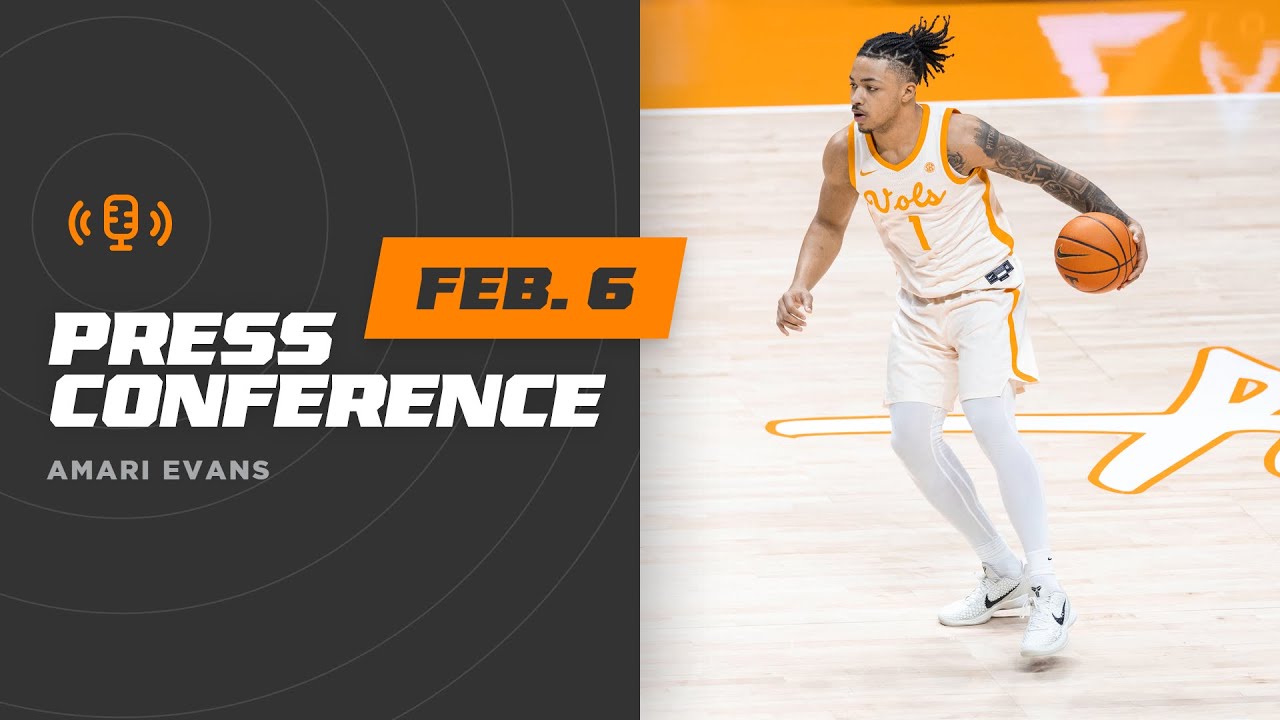 MBB | Amari Evans Media Availability (2.6.26)