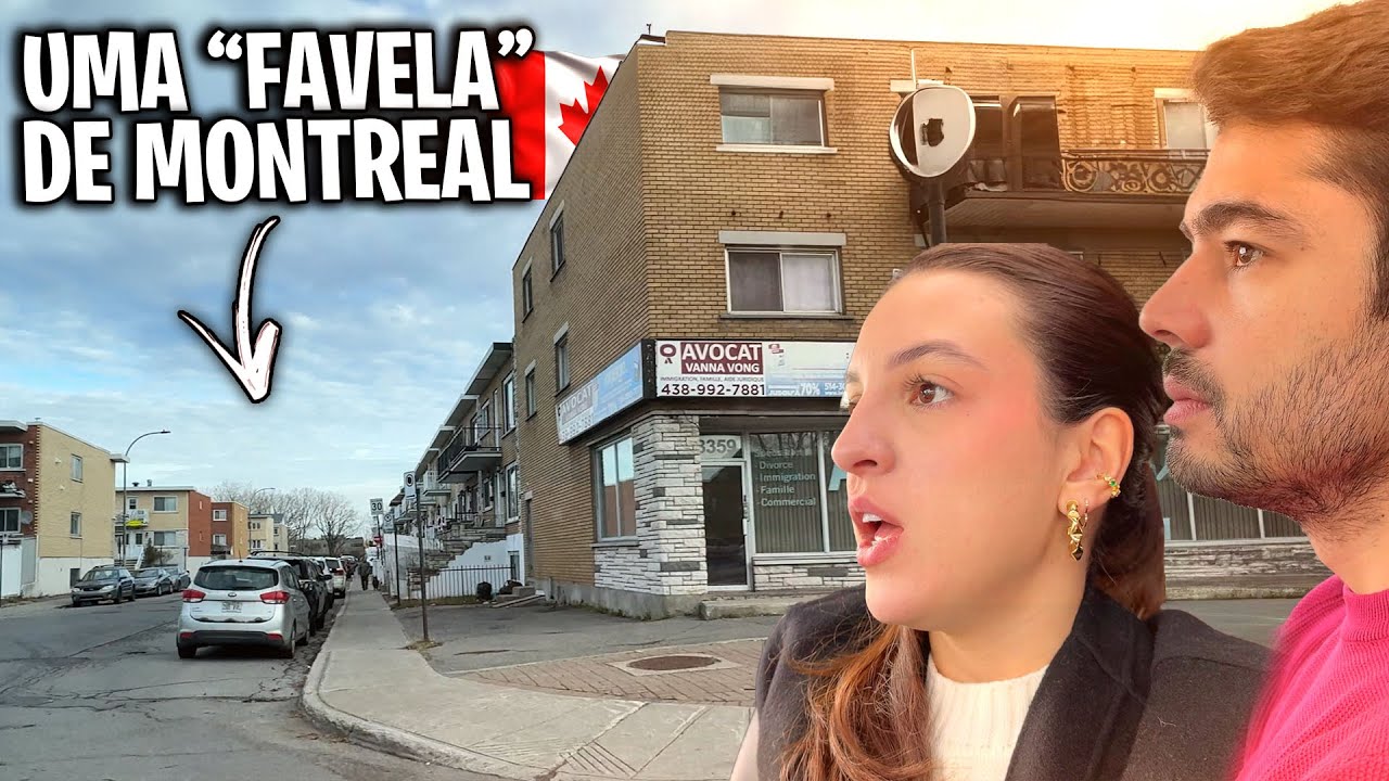 A pobreza do Canadá que ninguém mostra 🇨🇦 Como é a “favela” do Canadá