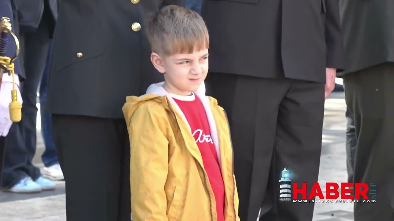 Şile'de 29 Ekim Cumhuriyet Bayramımızın 102 Yılı Çelenk Sunma Programı