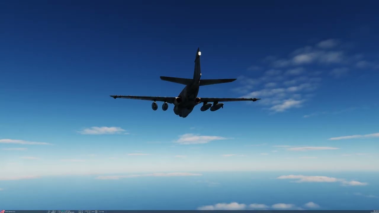 Trying out the new A 6 tanker mod  success!!
