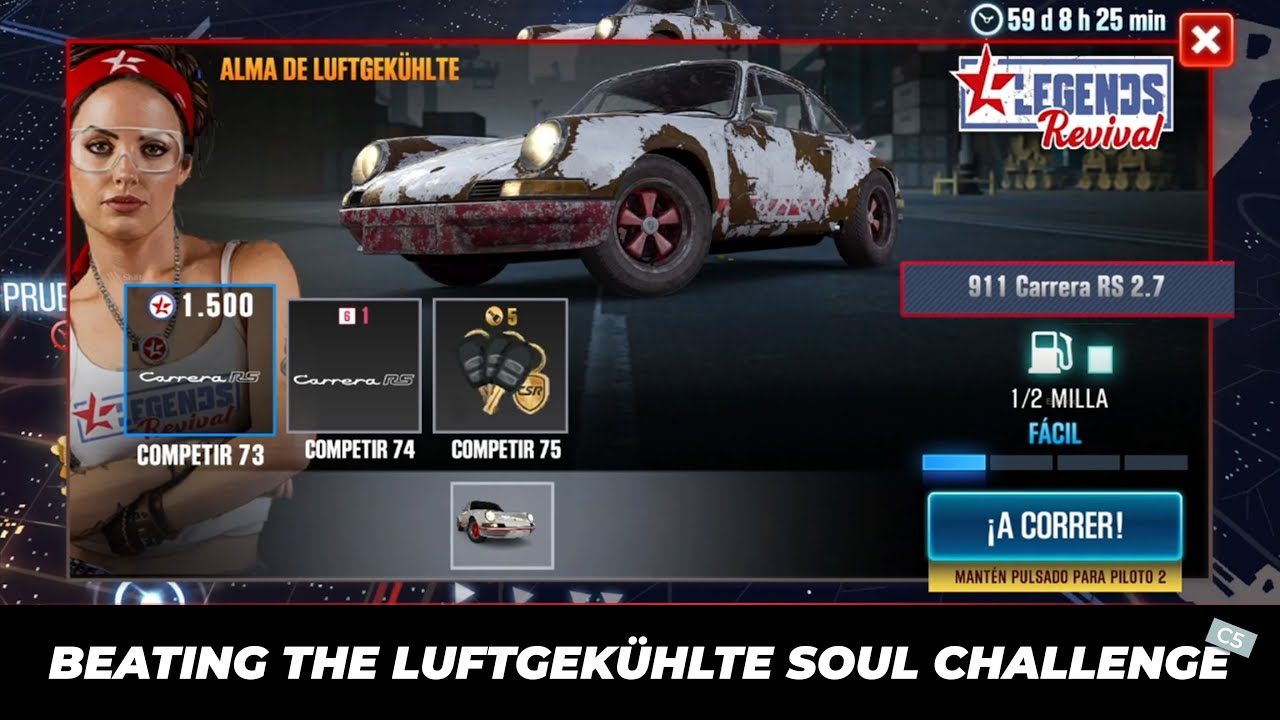 CSR2 | The Luftgekühlte Soul - Porsche 911 Carrera RS 2.7 (Tier 5)