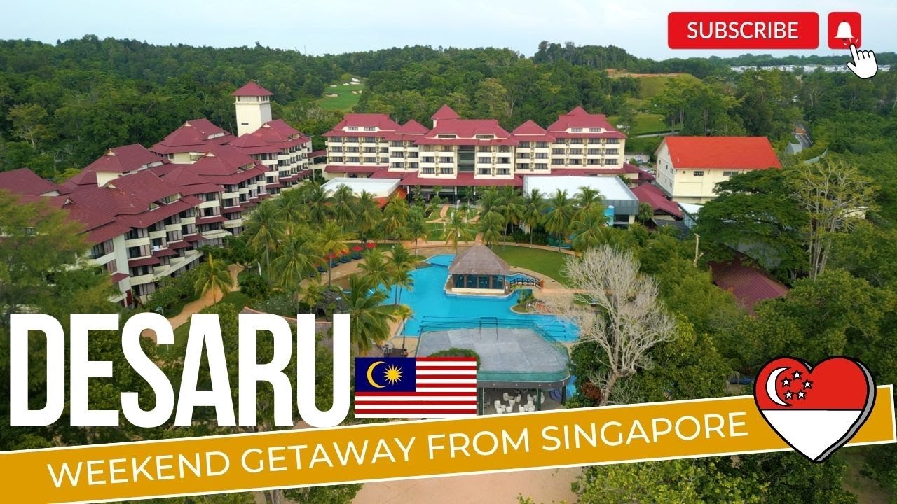 Desaru Weekend Trip From SG: Sand & Sandals Hotel | SKS City Mall | Hard Rock Hotel 🇸🇬🇲🇾